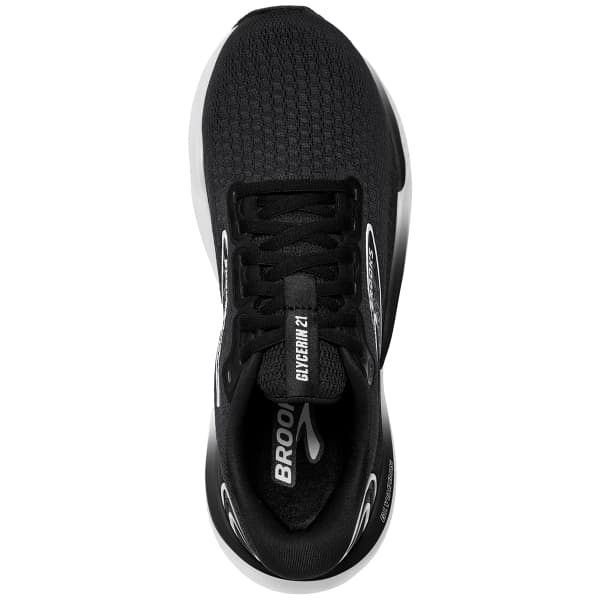 Chaussure running BROOKS GLYCERIN 21 BLACK/GREY/WHITE