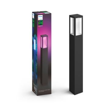 Philips Hue outdoor sokkel Impress zwart