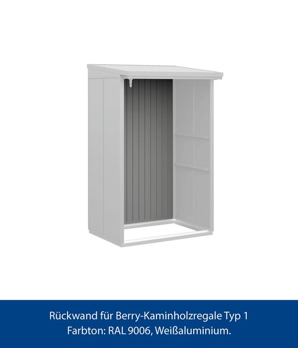 Hörmann Rückwand für Berry-Kaminholzregal