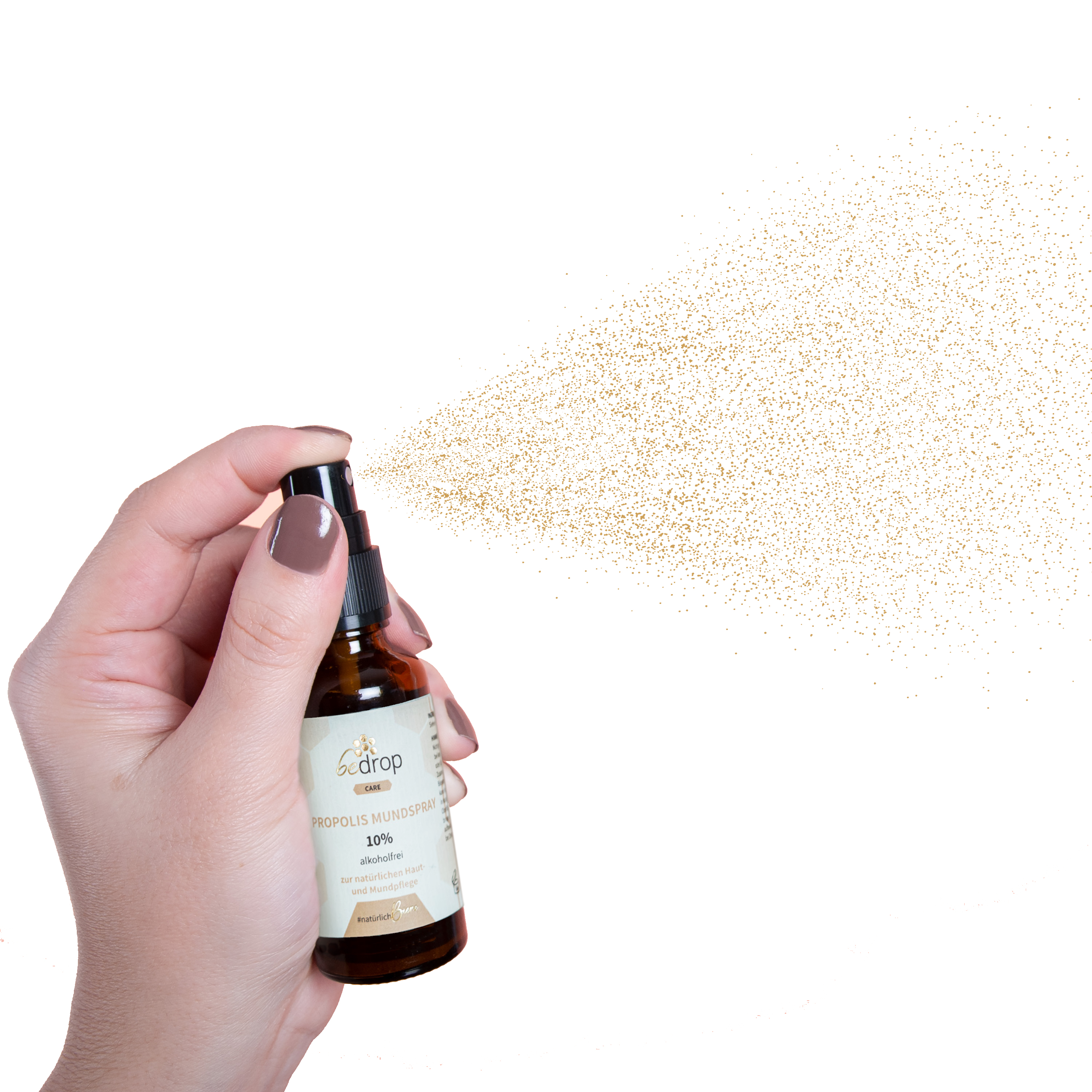 Propolis Tinktur Mundspray (alkoholfrei & wasserlöslich) - 30ml