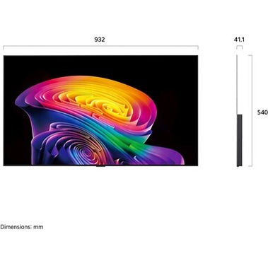 TV OLED Lg 4K OLED Evo OLED42C6 106 cm 2026