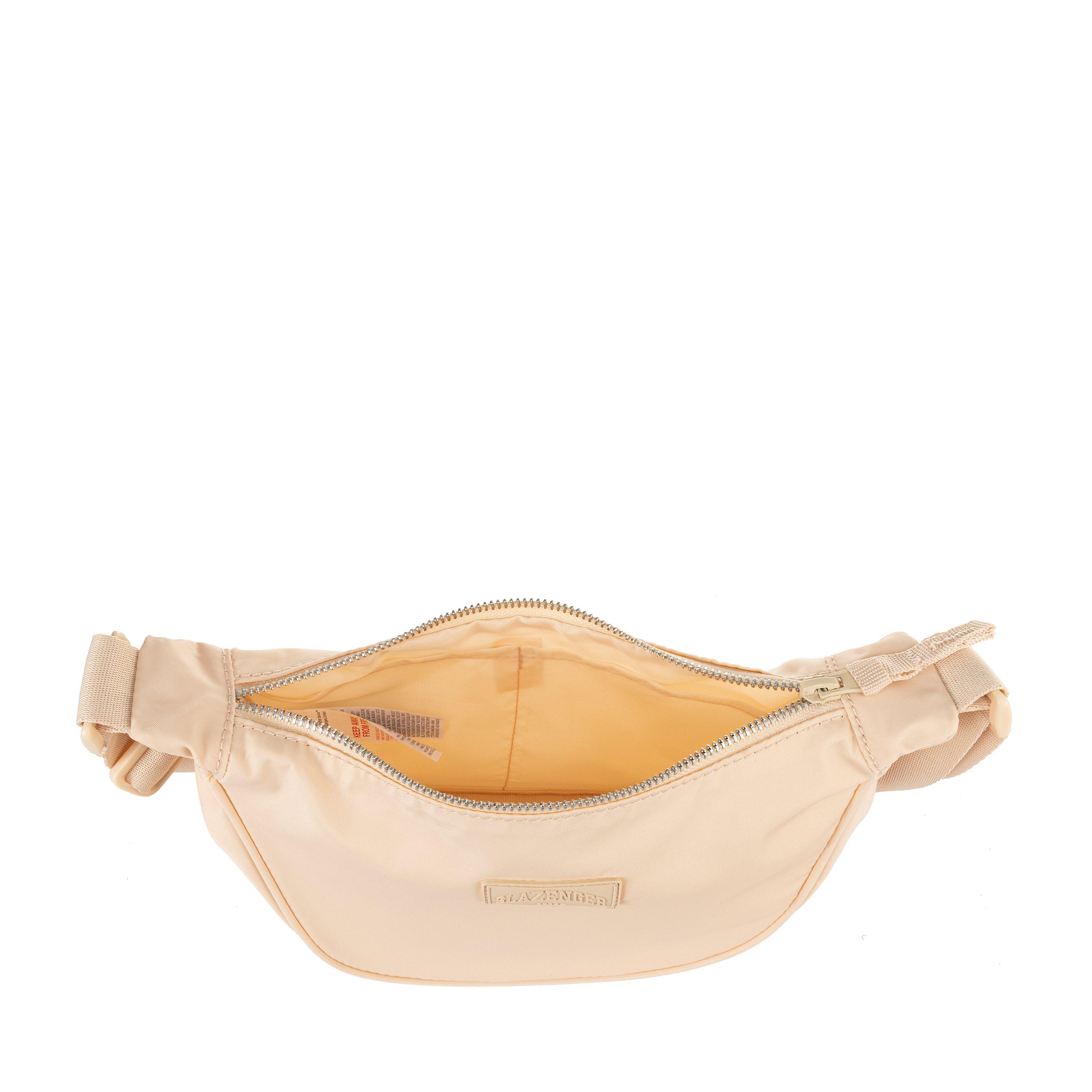 Slazenger Slaz Xbody Bag White Swan Black