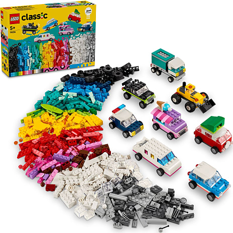 LEGO Classic Kreative køretøjer 11036