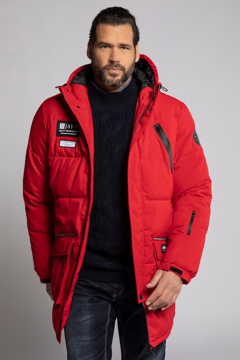 JAY-PI Parka, 2fach-Funktion, Kapuze, Technodaunen-Wattierung