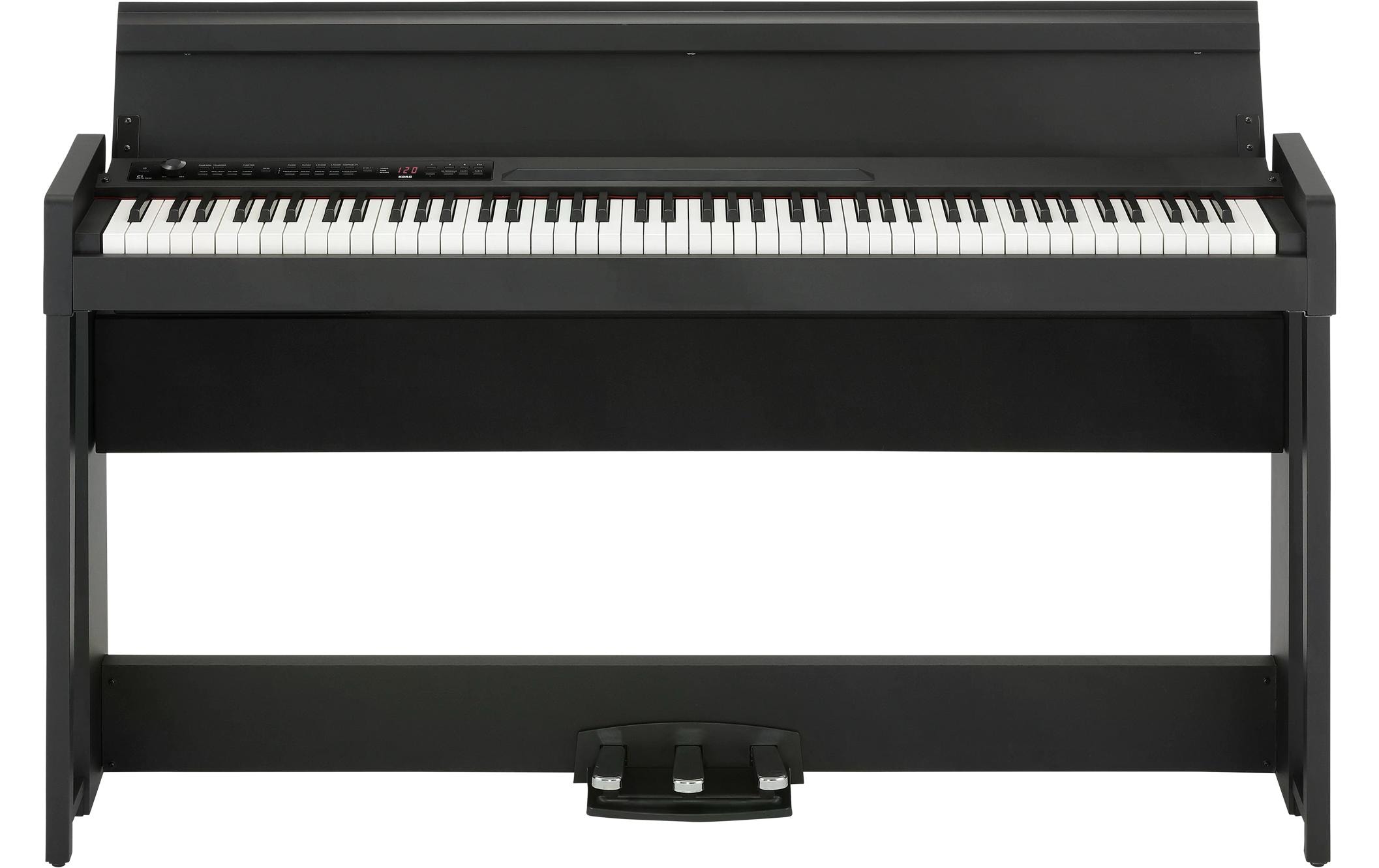 E-Piano C1 Air Schwarz<br>Digitalpiano mit Bluetooth-Audiofunktion