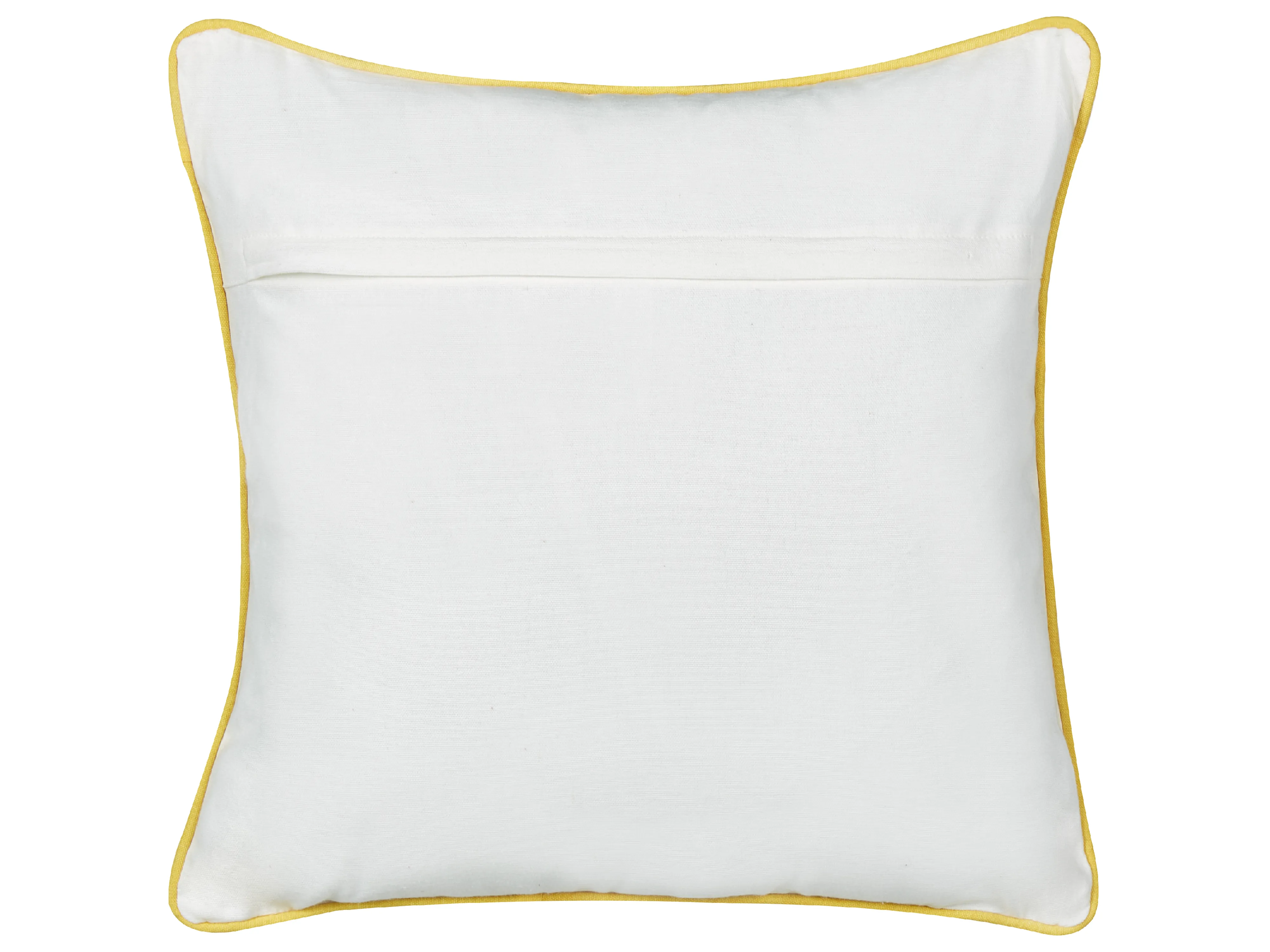 Set van 2 sierkussens ARALES Katoen 45 x 45 cm Lichtgrijs dierenprint