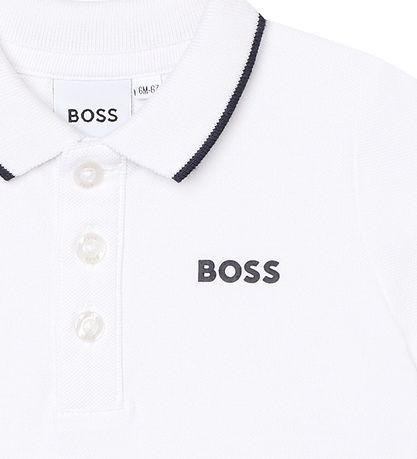 BOSS Polo - Weiß
