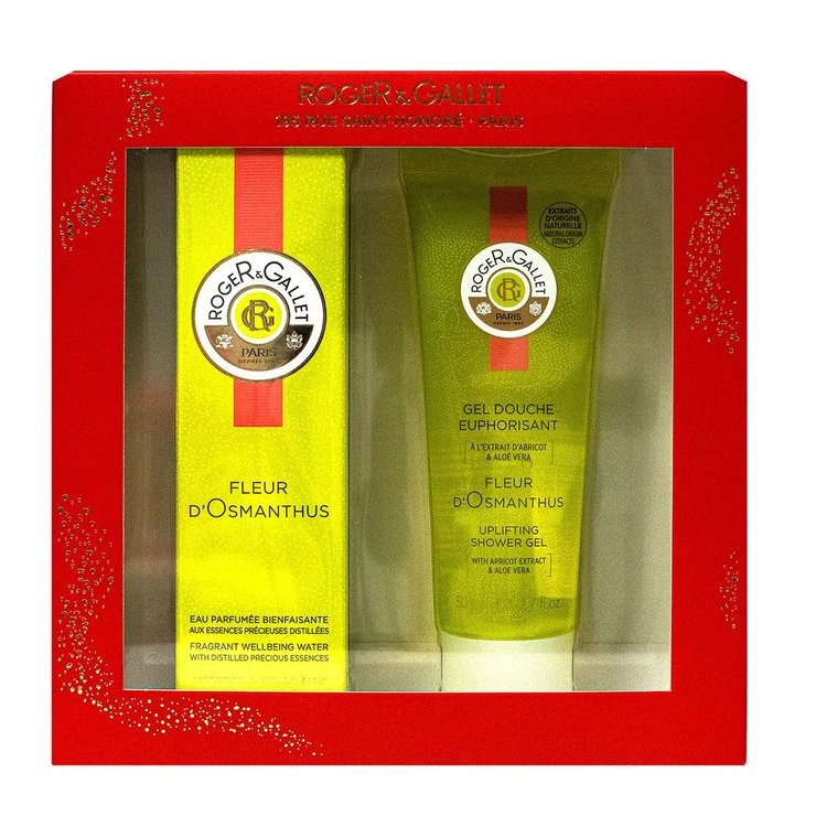 Fleur d'Osmanthus coffret eau parfumée & gel douche