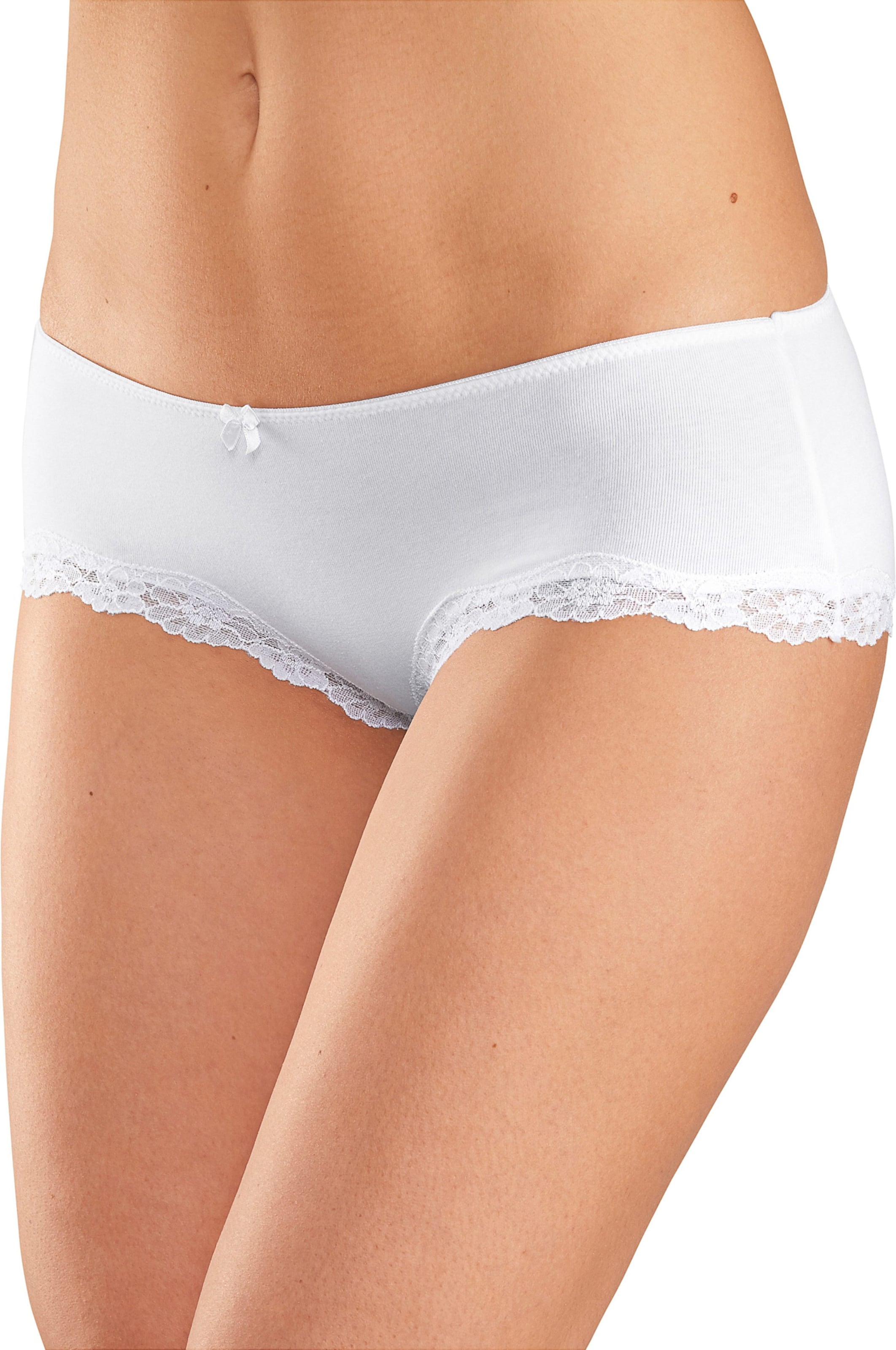 LASCANA Panty in weiß