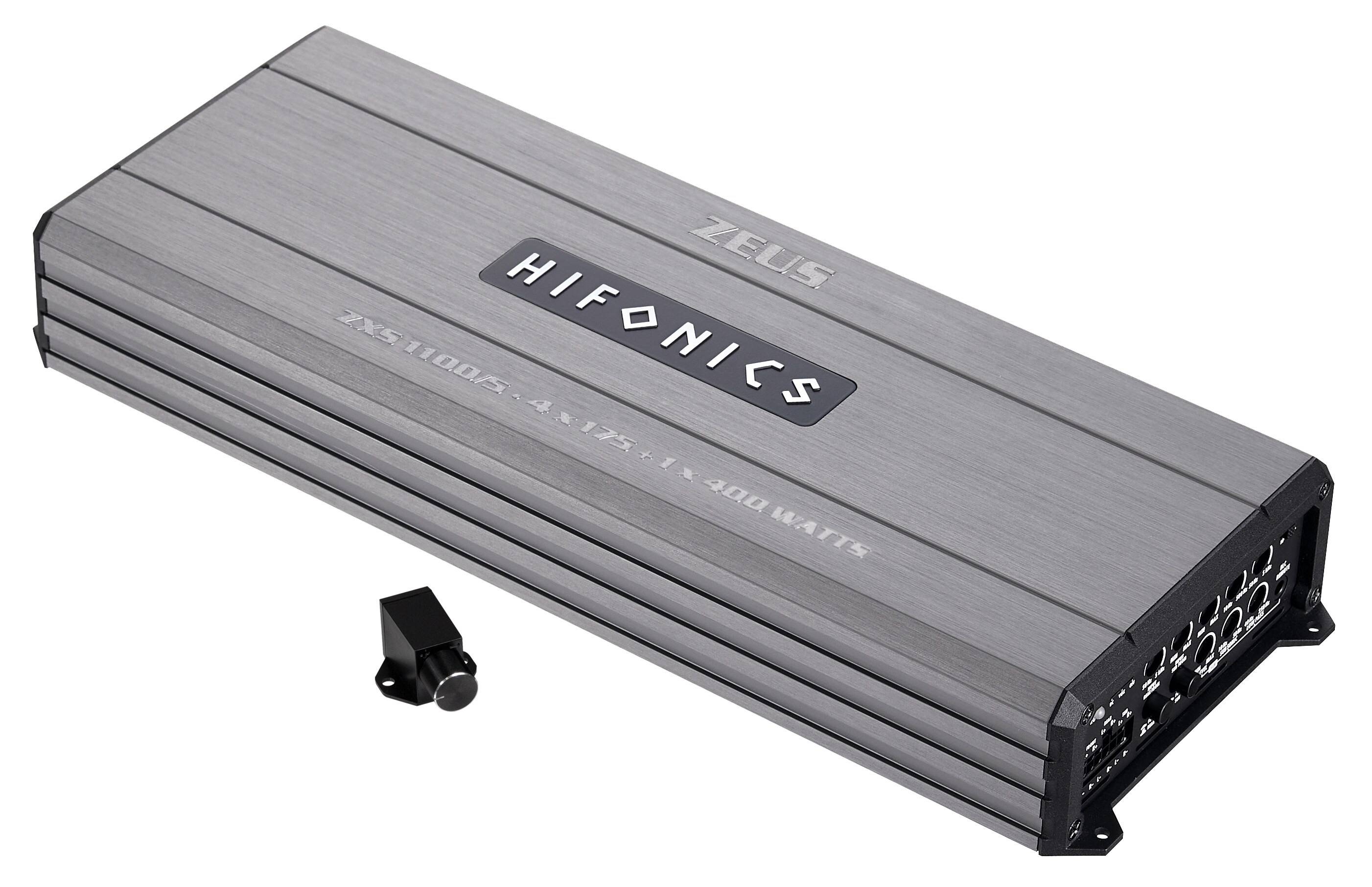 ZEUS STREET Digital 5-Kanal Amp ZXS1100/5 | 5-Kanal Ultra Class-D Verstärker | 1.100 Watt RMS