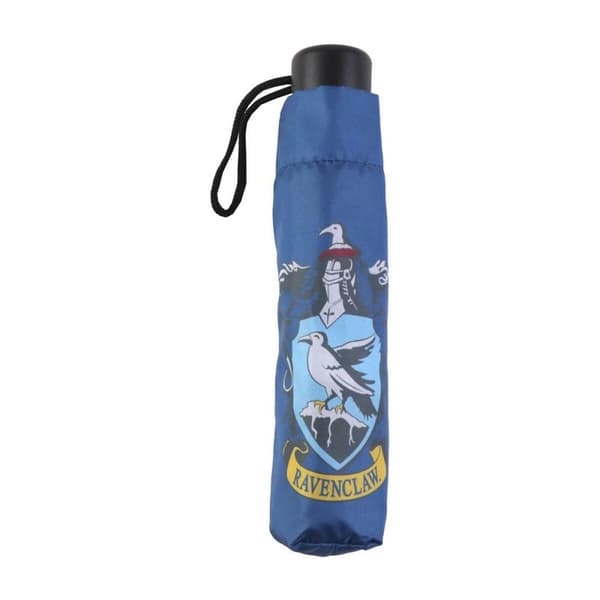 Foldbar Paraply Harry Potter Ravenclaw Blå 53 cm