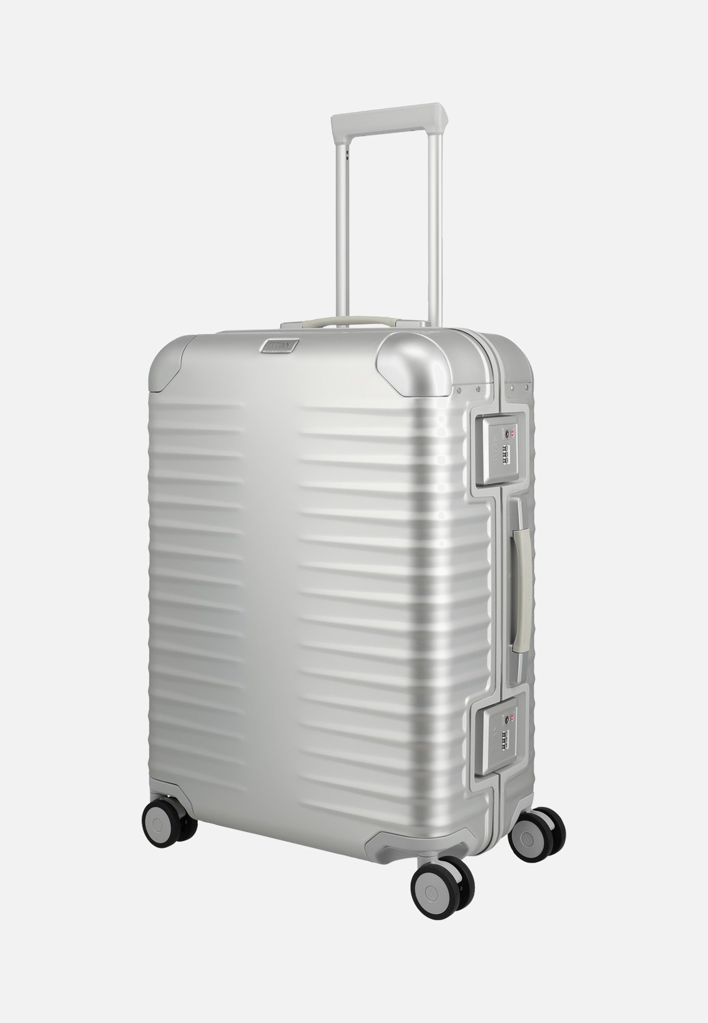 ETERNITY 4w Trolley M+ Silver - Koffer