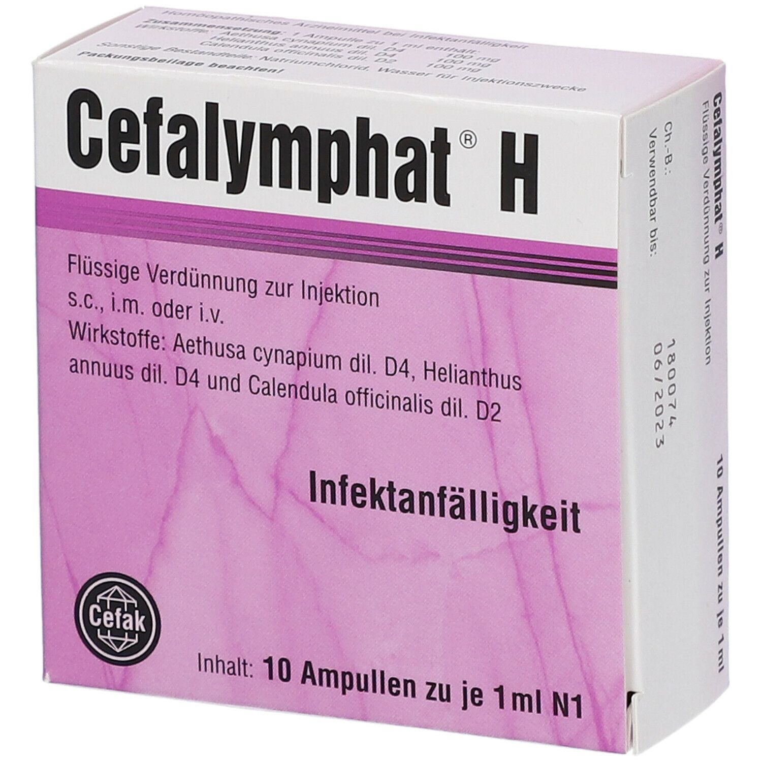 Cefalymphat® H