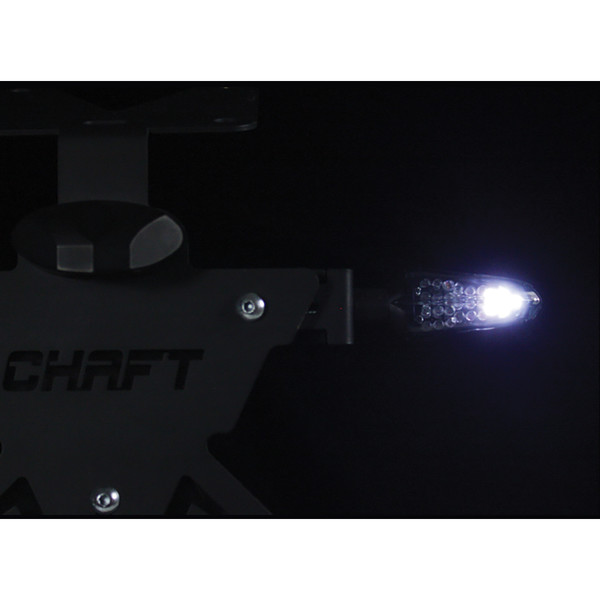 Chaft - Clignotants LED Multi Fonctions Fresh Noir / Fumé