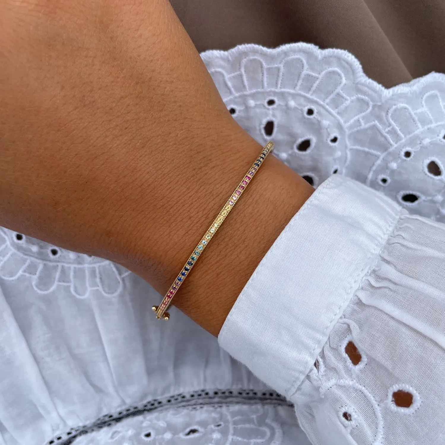 Mads Z Rainbow Armbånd 14 kt. Guld 1564061