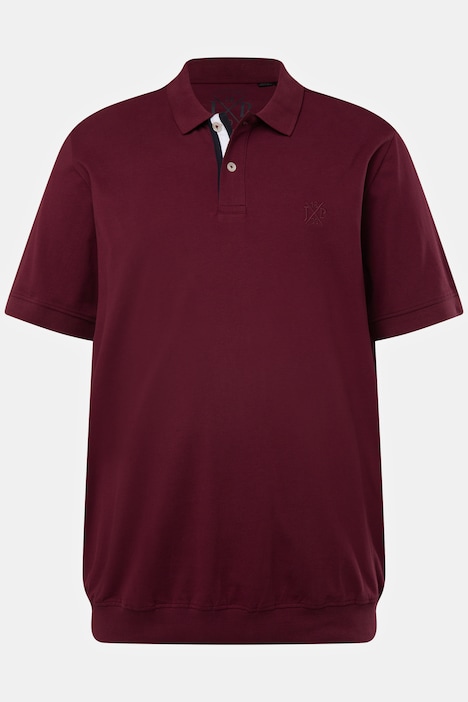 Polo-Shirt, Halbarm, Bauchfit, Piqué, bis 8 XL