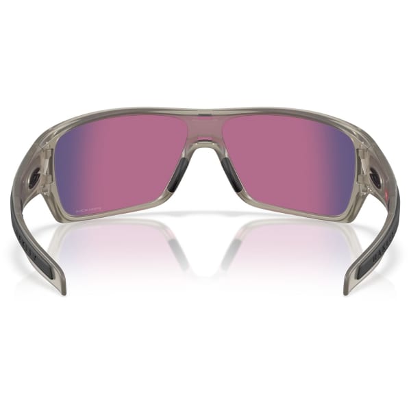 Lunette vélo OAKLEY TURBINE ROTOR MATTE TRANS GREY INK/PRIZM ROAD