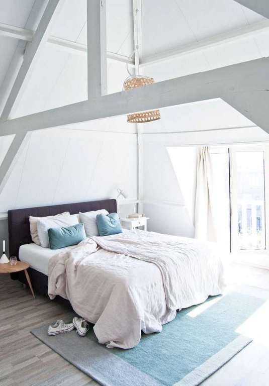 Puik Iso vloerkleed 162x260 blauw