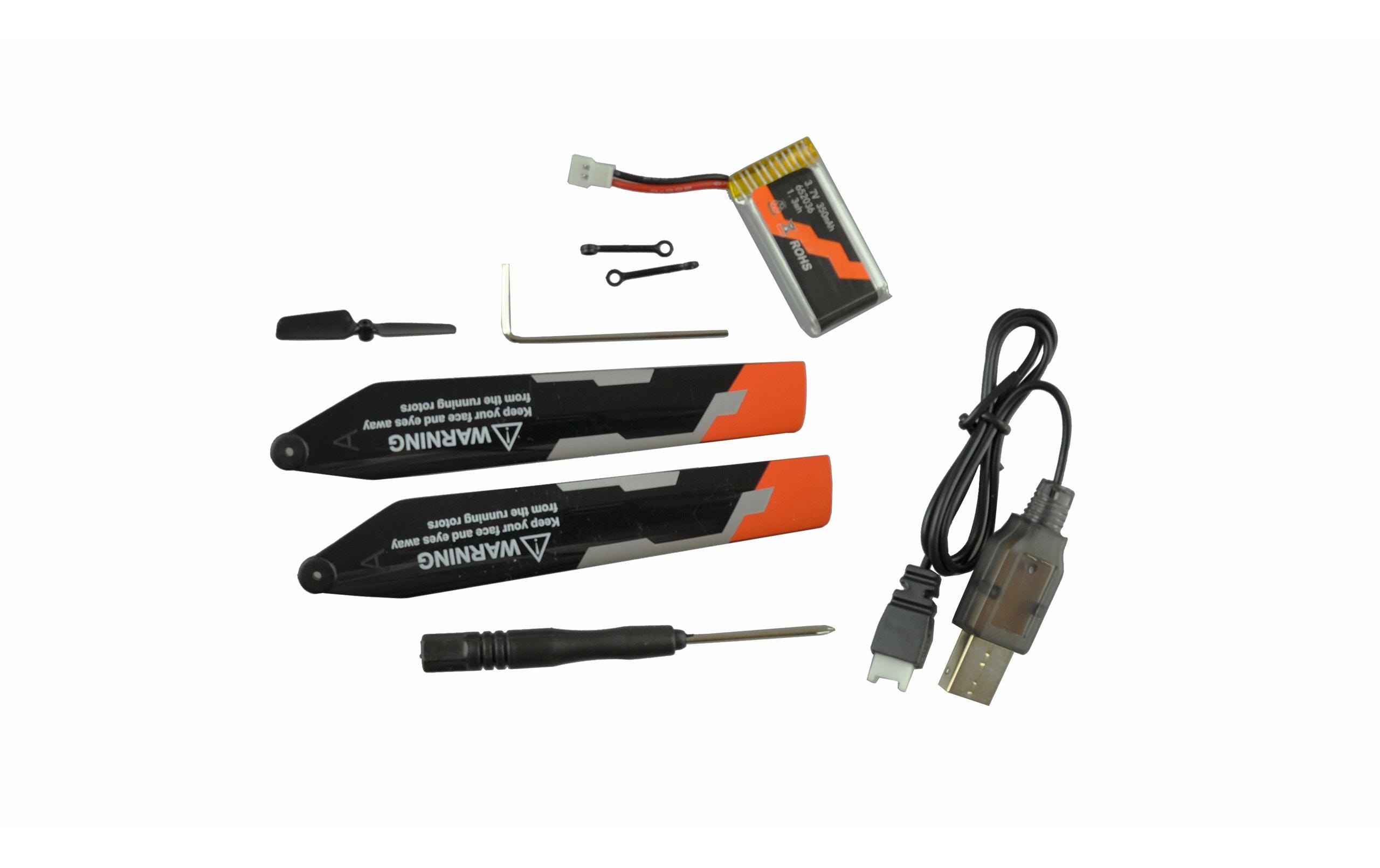 Helikopter AFX4 Single Rotor RTFSinglerotor Helikopter mit 6 Achs Gyro