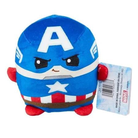 Mattel Marvel Plüsch Cuutopia Kuscheltier 13 cm, 1 Stück, 4-fach sortiert