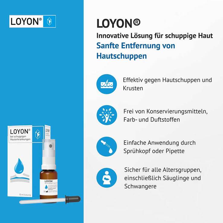 LOYON® bei schuppigen Hauterkrankungen, 15 ml