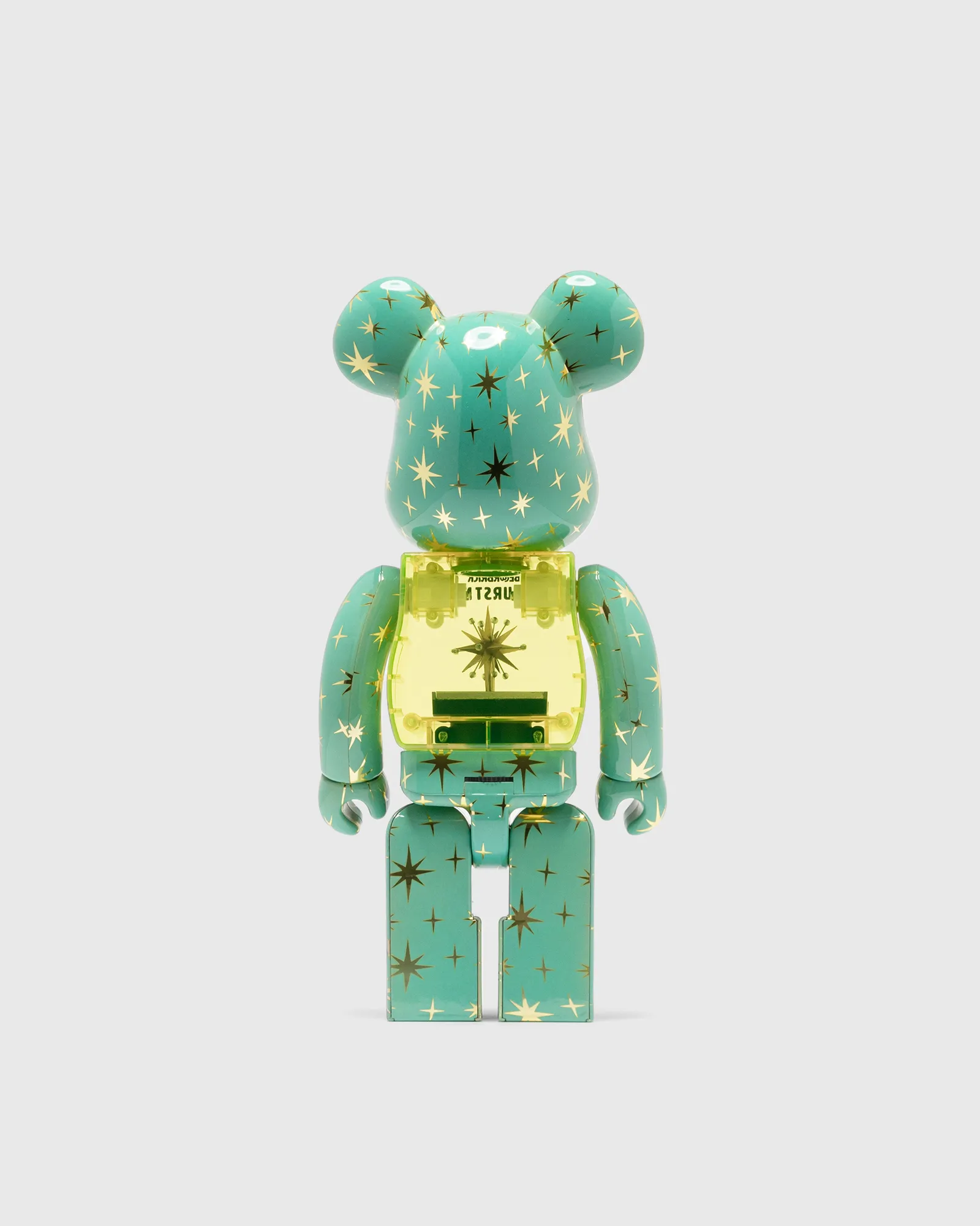 MEDICOM BEARBRICK 400% ASAMI MATSUMURA STAR BURST MAGIC