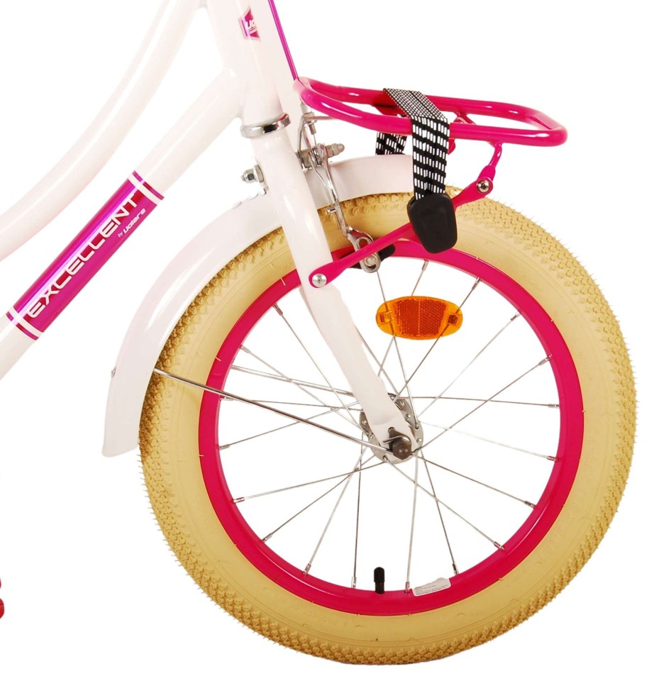 Volare - Børnecykel 16'' - Excellent White