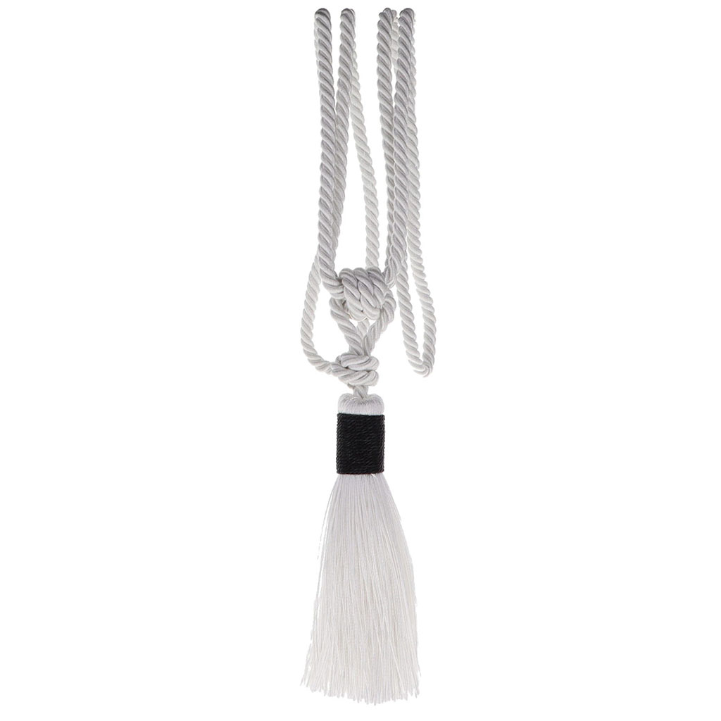 Embrasse textile MIA blanc