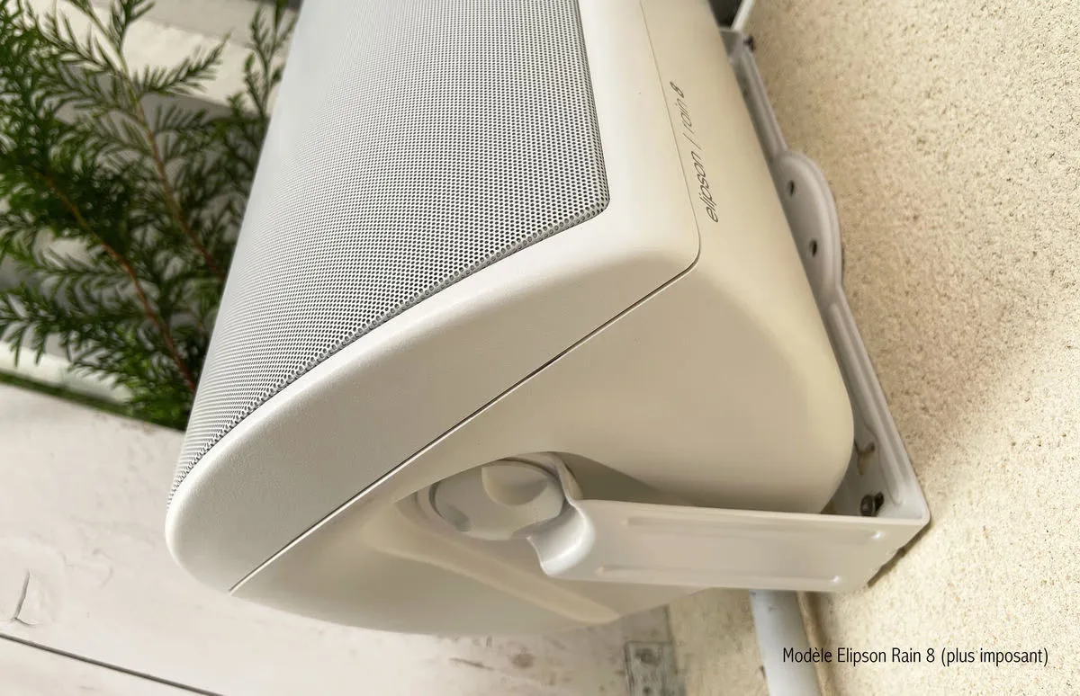 Sonos AMP   Elipson Rain 6 Blanc (la paire) Systèmes hi-fi multiroom