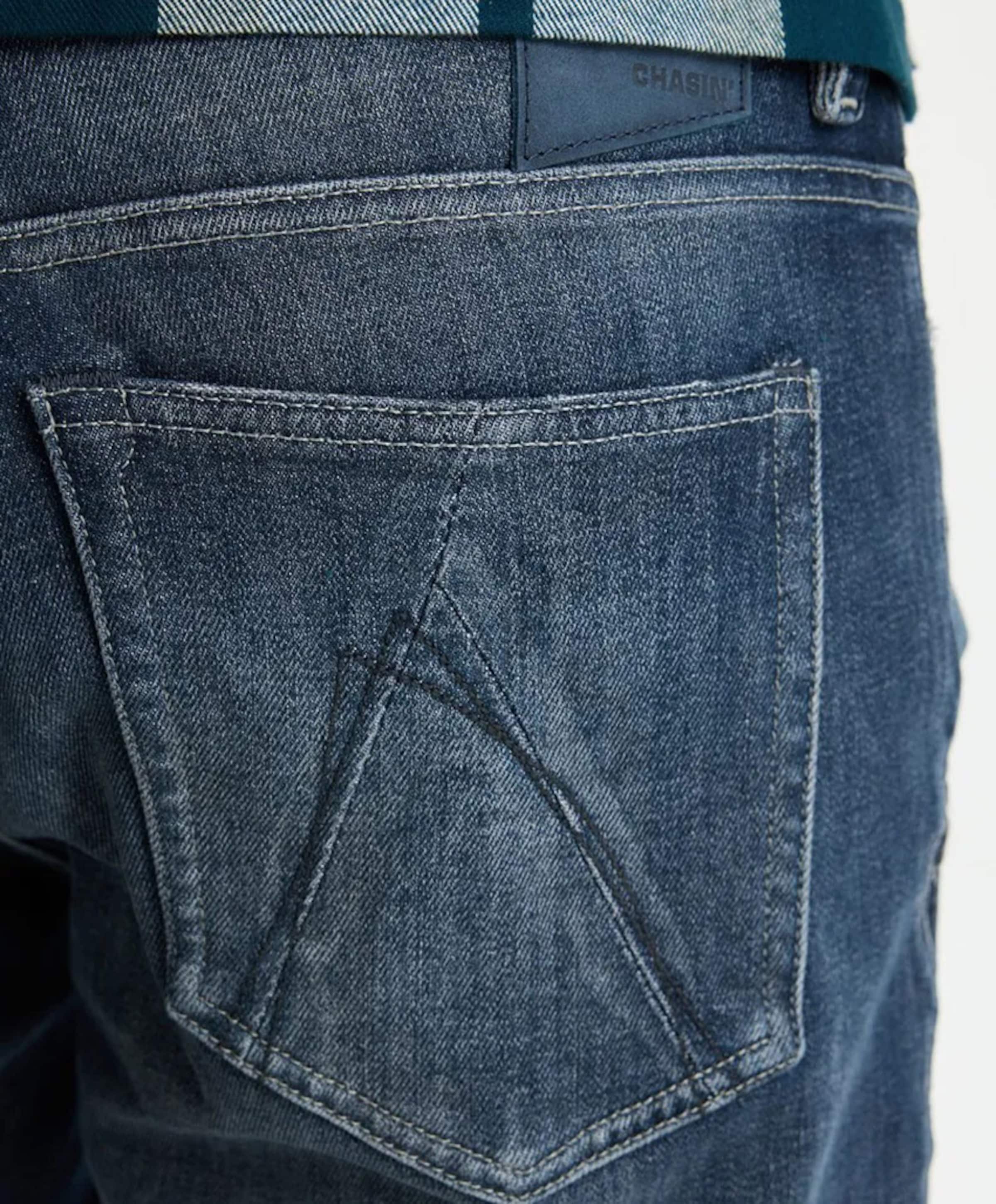 Chasin' TAVON ROGUE heren jeans blauw