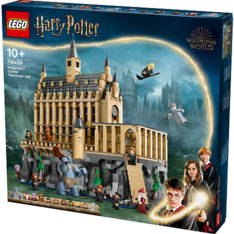 LEGO Harry Potter Hogwarts-slottet: Storsalen 76435