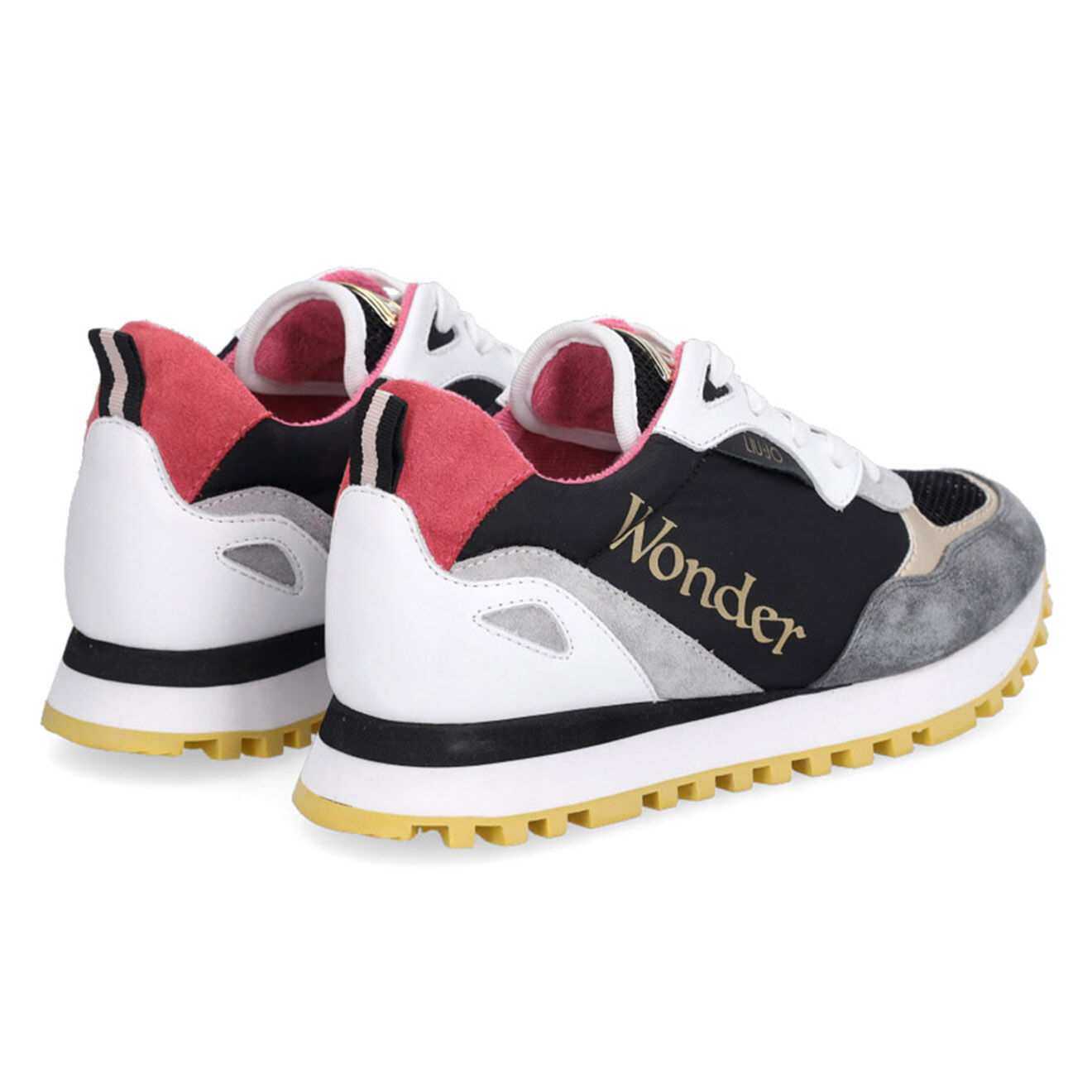 Liu-Jo Sneakers en Cuir Félicie noires