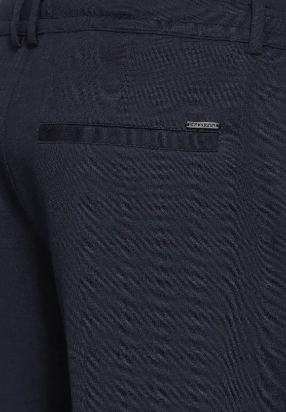 Slim Fit Chino Hose - deep blue