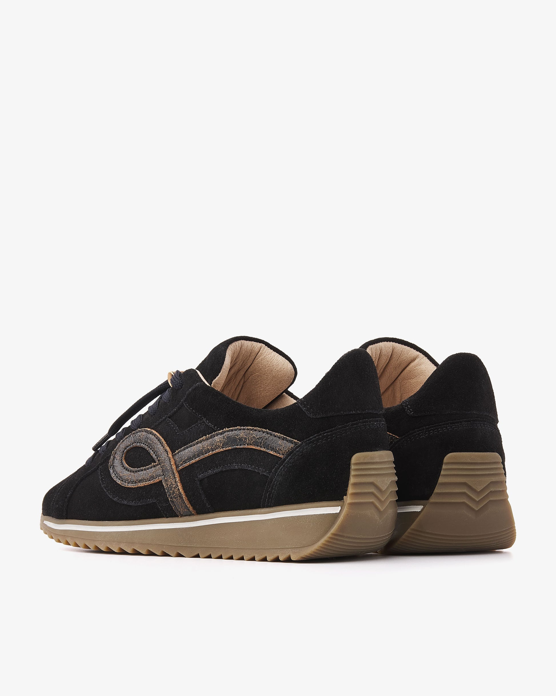 VIA VAI zwarte dames sneakers Mikki Eve