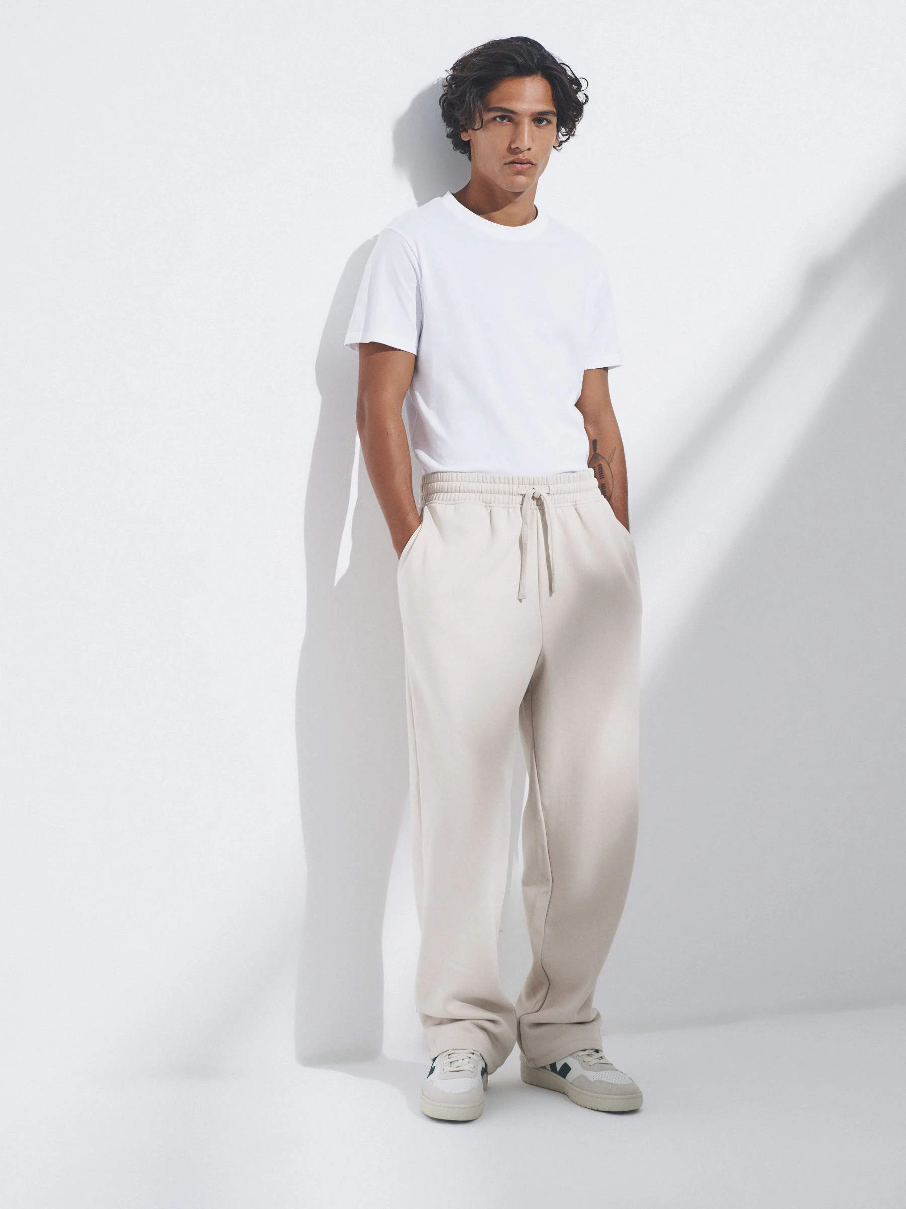 Blauw/bruin - The Set 4 Pack Wide Leg Jogger