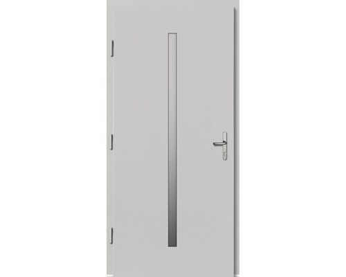 Lizbona voordeur, grenen, wit gelakt, 1000 x 20000 mm, DIN links