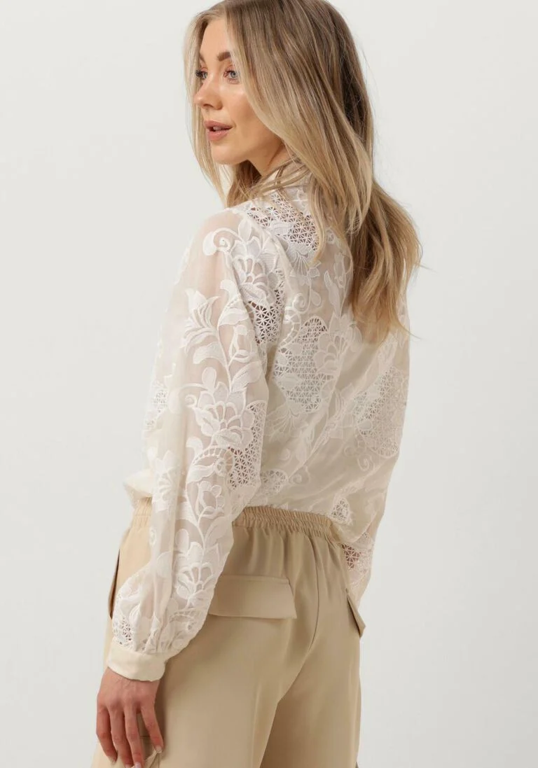 NUKUS gebroken wit nukus blouse harriet blouse