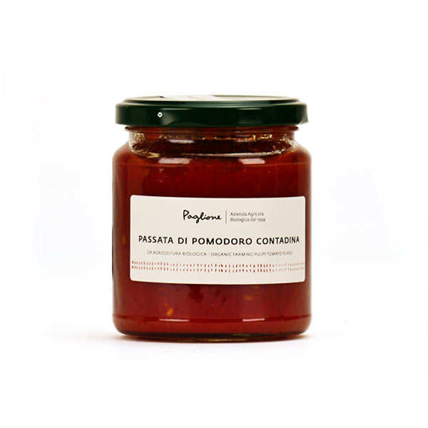 Sauce tomate italienne bio Passata Contadina
