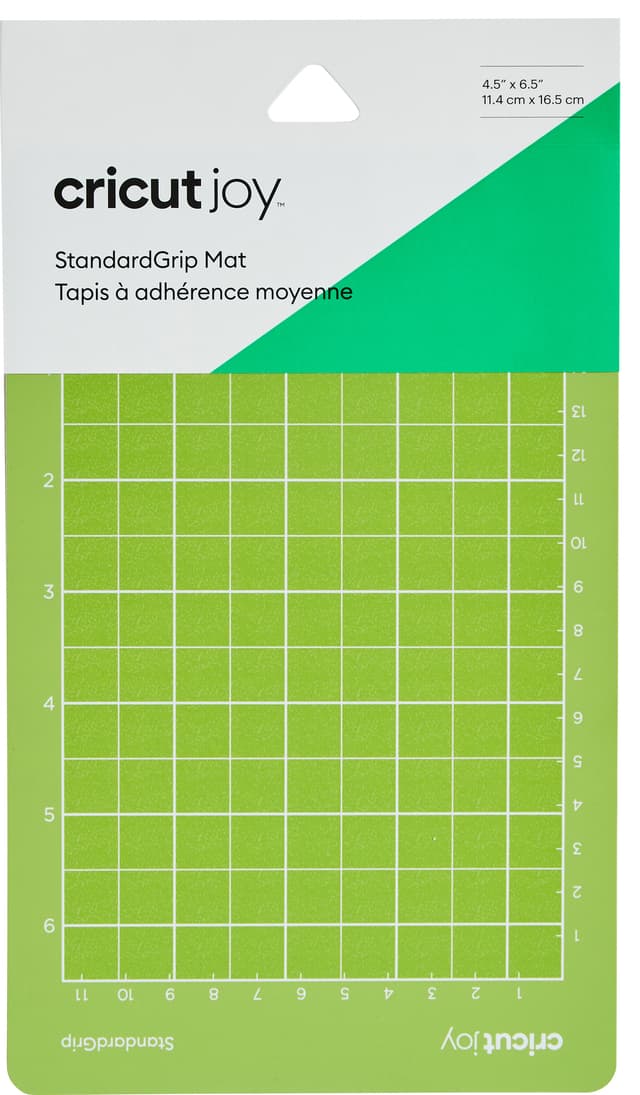 Cricut Joy StandardGrip maskinemåtte 11 x 16 cm