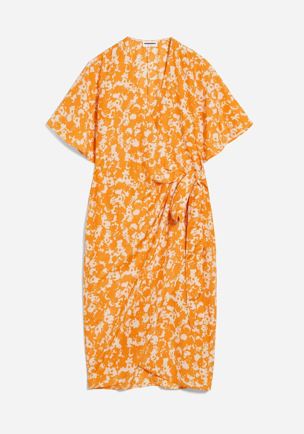Armedangels Tencel-Kleid Nataale Mangorange
