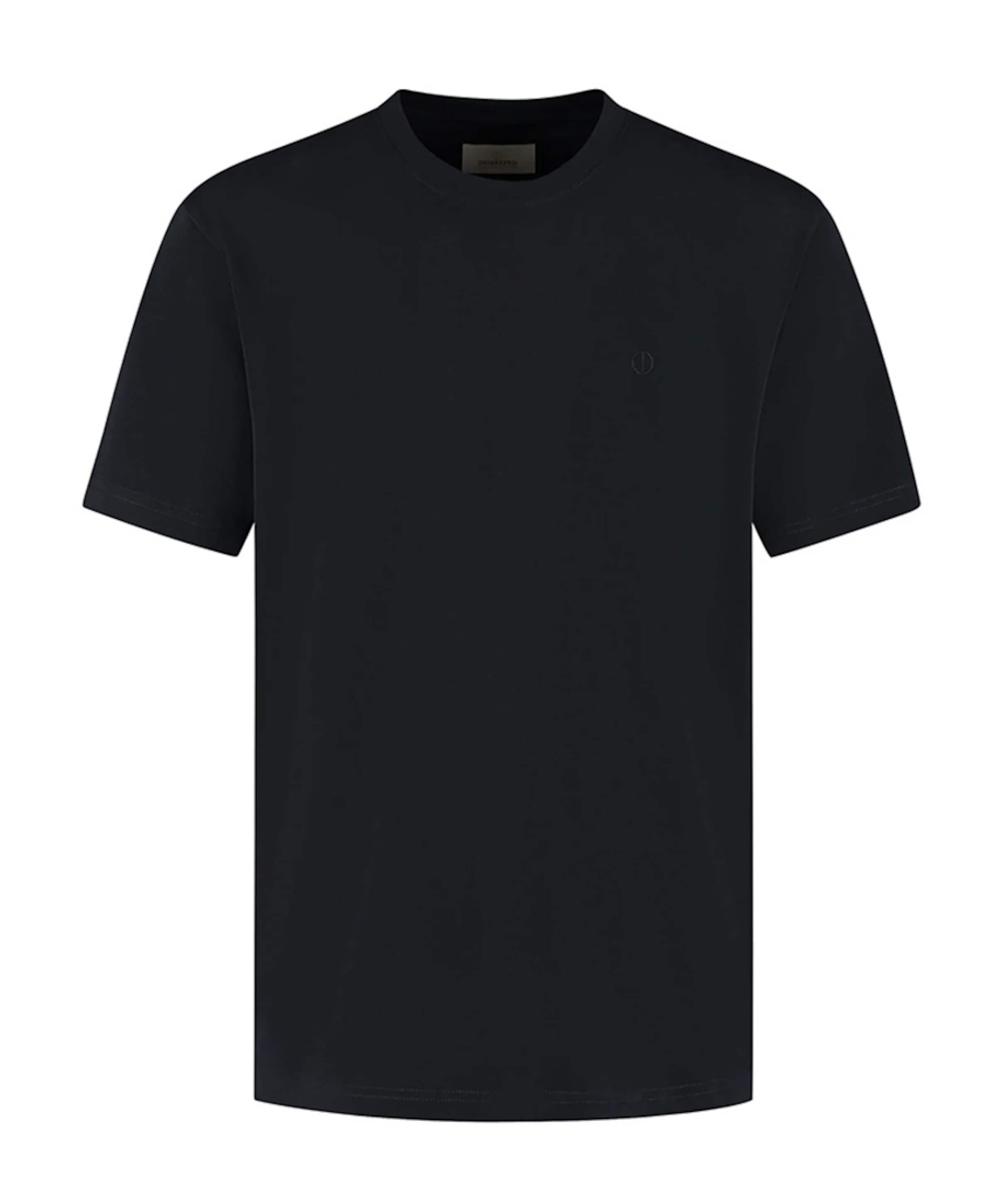 Dstrezzed Heren T-shirt zwart