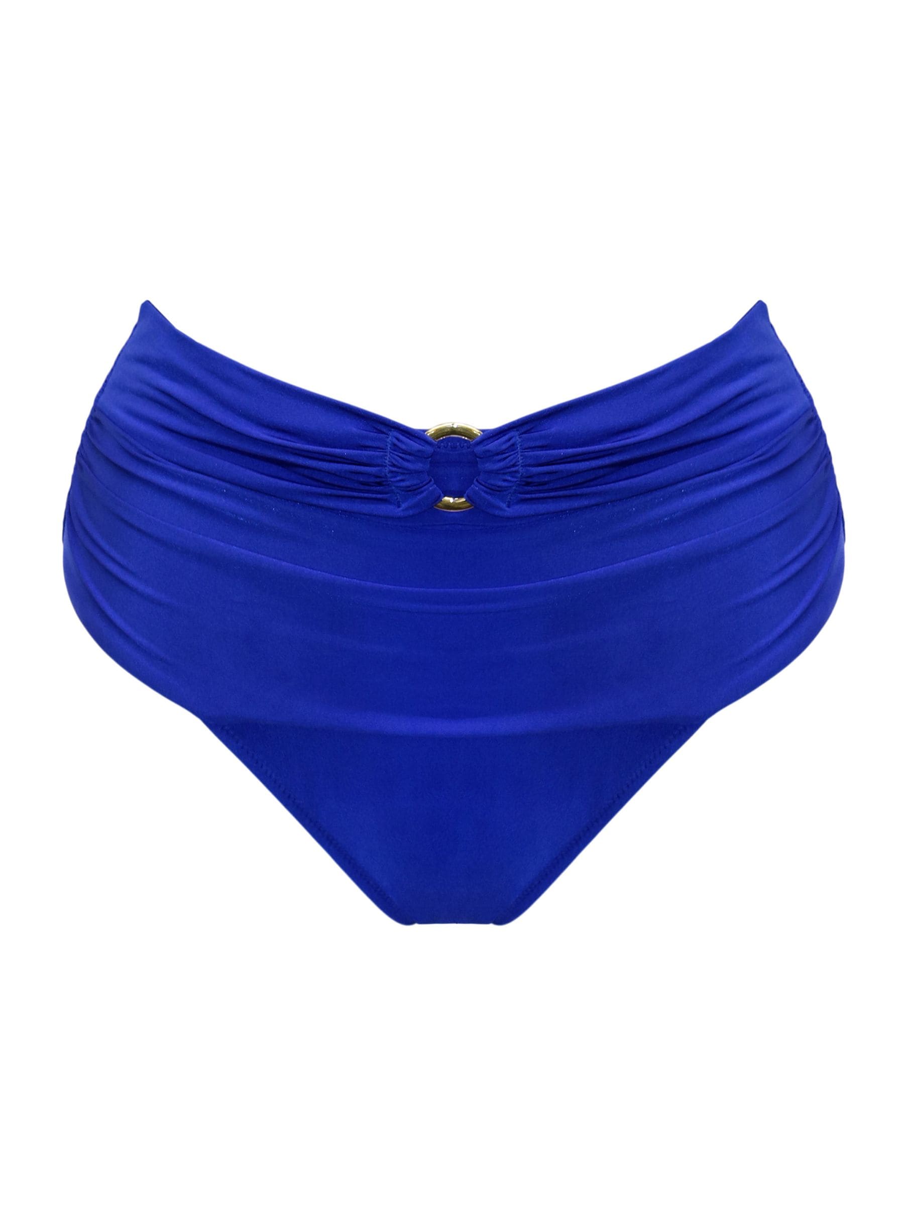 Blauw - Pour Moi Samoa Bikini Bottoms