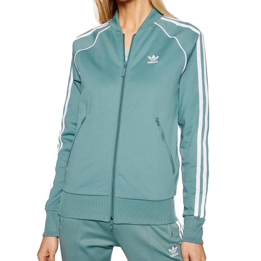 Adidas Veste Vert Clair Femme Adidas Tracktop
