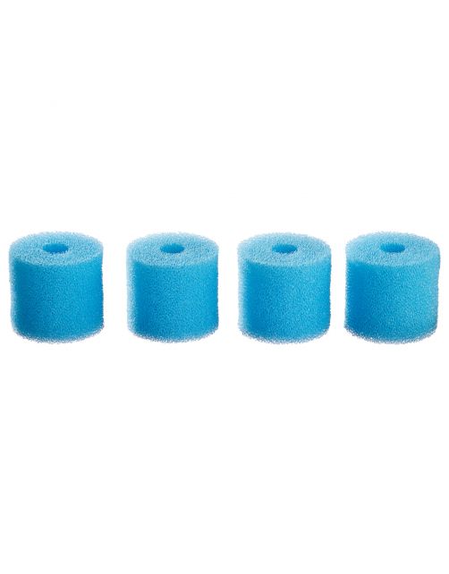 Oase Voorfiltermousse Set 4 Biomaster 45ppi - Filtermateriaal - Blauw