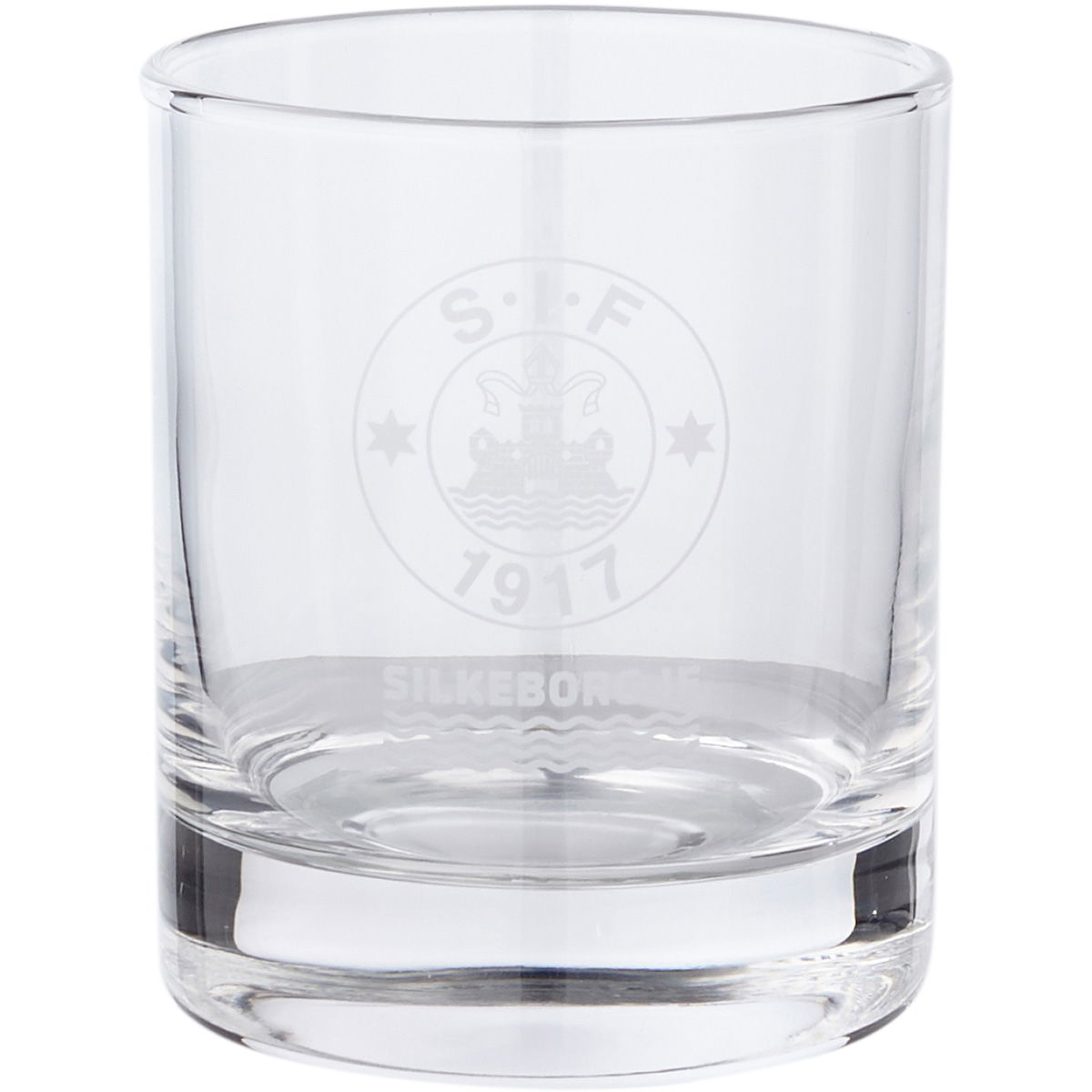 Silkeborg IF Whiskeyglas 2 stk