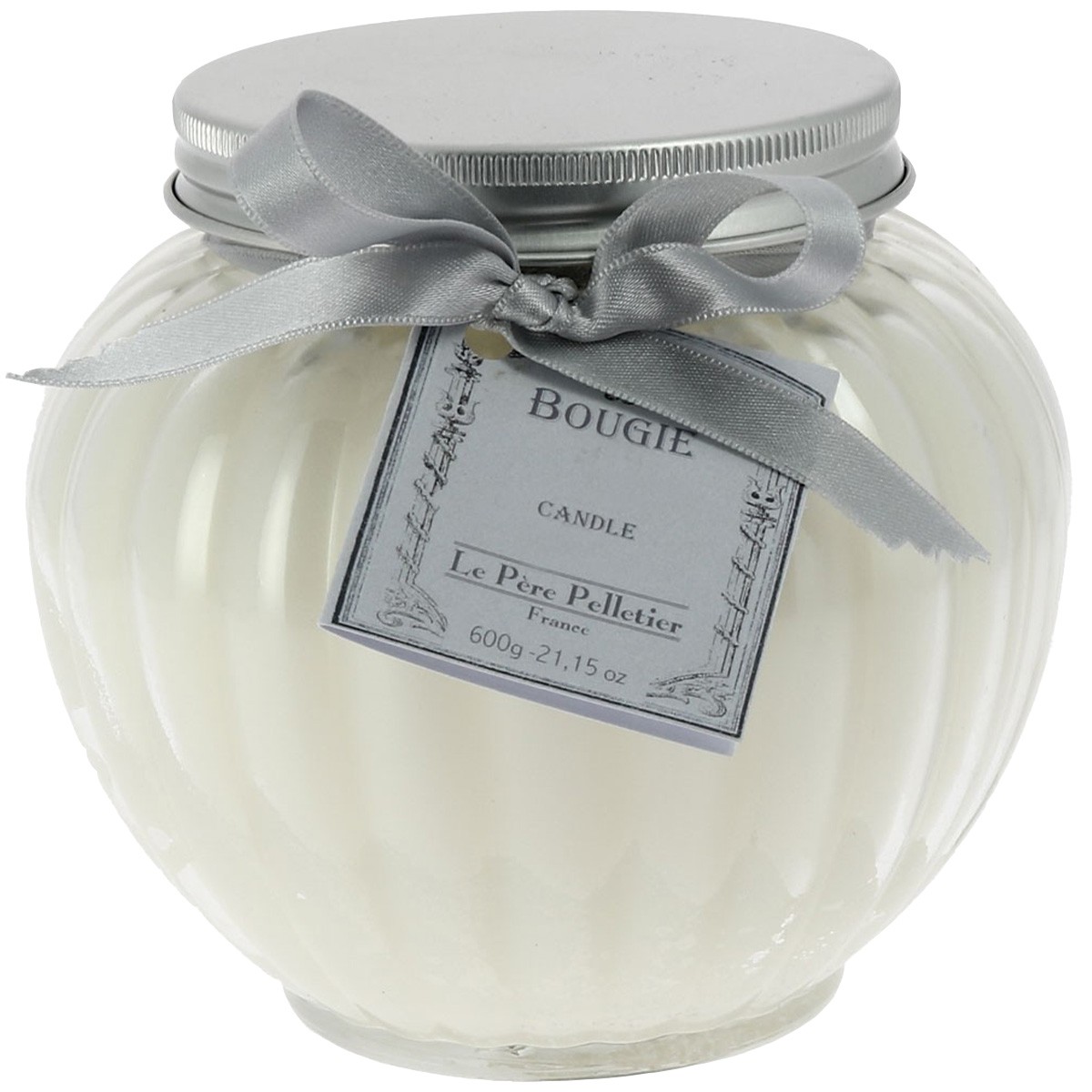 Bougie parfumée - Sapin givré - Boisé - 600 g