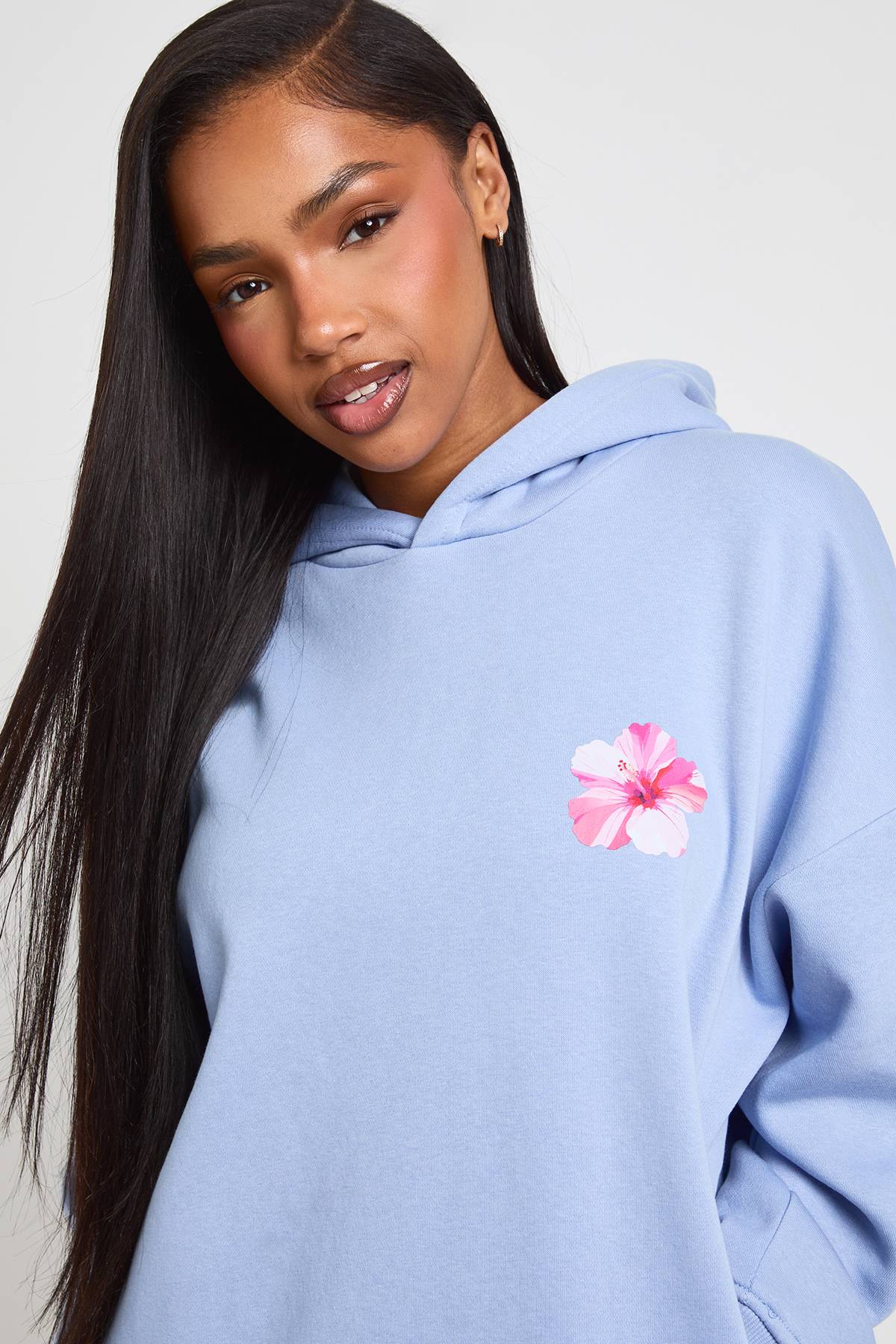 boohoo Sweat À Casynthétiqueche Oversize Imprimé Coquillages