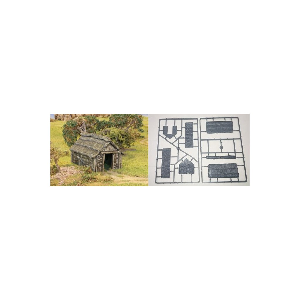 Wattle/Timber Outbuilding