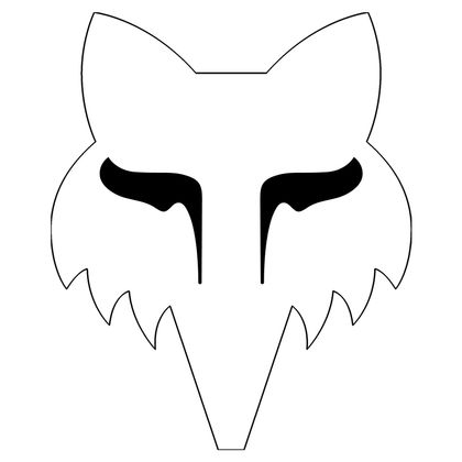 Stickers Fox FOX HEAD 7