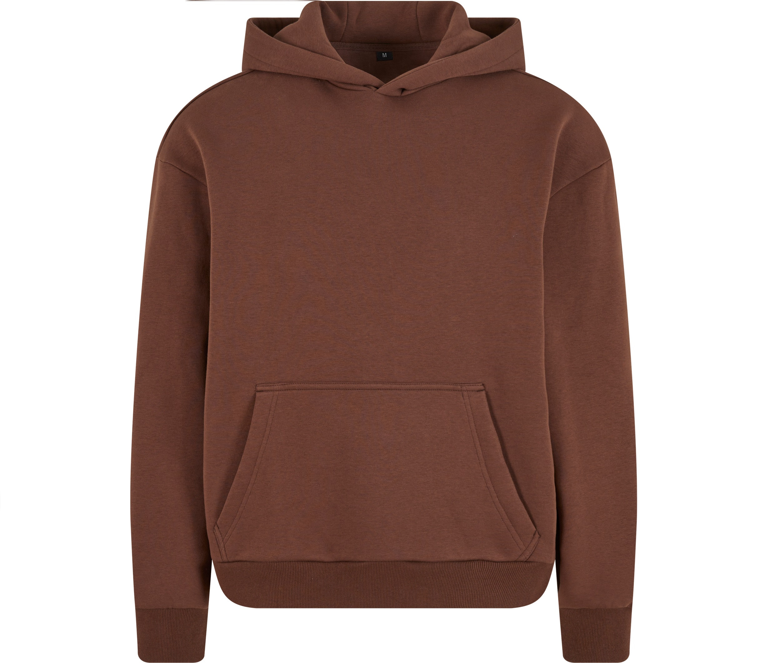 BUILD YOUR BRAND BY284 - FLUFFY HOODY